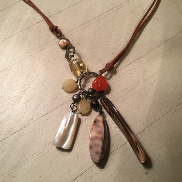 Silpada charm necklace - Picture 2 of 3